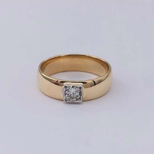 *EGL 0.30CT MENS DIAMOND RING* R1 BIDS!