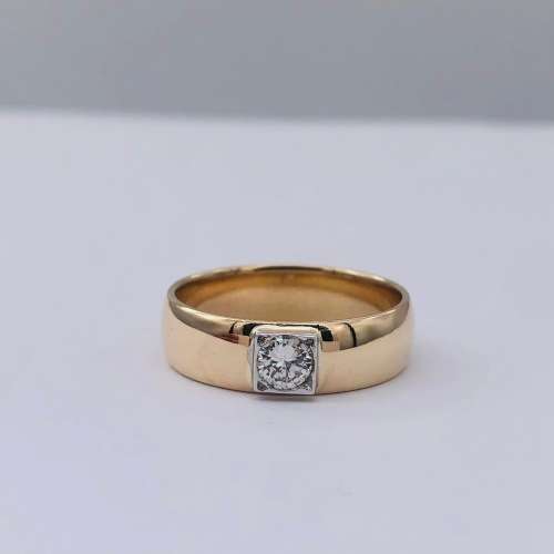 *EGL 0.30CT MENS DIAMOND RING* R1 BIDS!