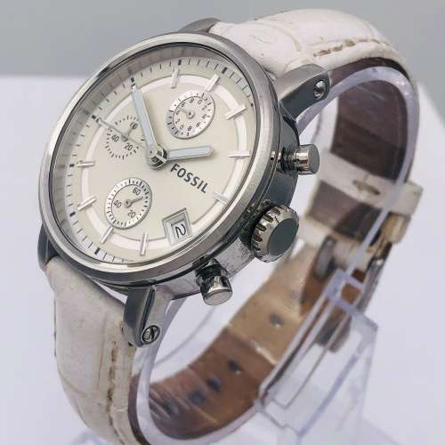 *FOSSIL LADIES CHRONOGRAPH WATCH* R1 BIDS!