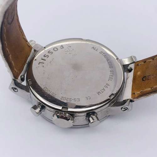 *FOSSIL LADIES CHRONOGRAPH WATCH* R1 BIDS!