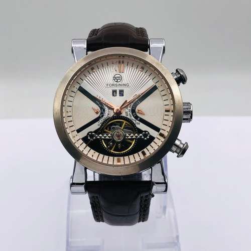 *FORSINING MENS OPEN HEART AUTOMATIC* R1 BIDS