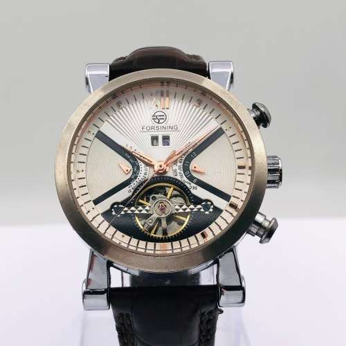 *FORSINING MENS OPEN HEART AUTOMATIC* R1 BIDS