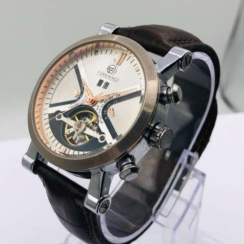 *FORSINING MENS OPEN HEART AUTOMATIC* R1 BIDS