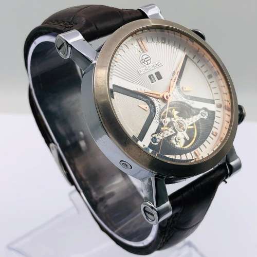 *FORSINING MENS OPEN HEART AUTOMATIC* R1 BIDS