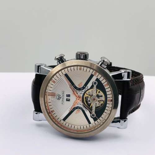 *FORSINING MENS OPEN HEART AUTOMATIC* R1 BIDS