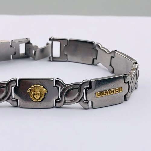 *18CT YELLOW GOLD & STEEL MENS BRACELET* R1 BIDS!