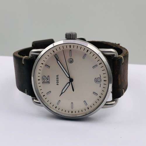 *FOSSIL 'THE COMMUTER' MENS WATCH * R1 BIDS!