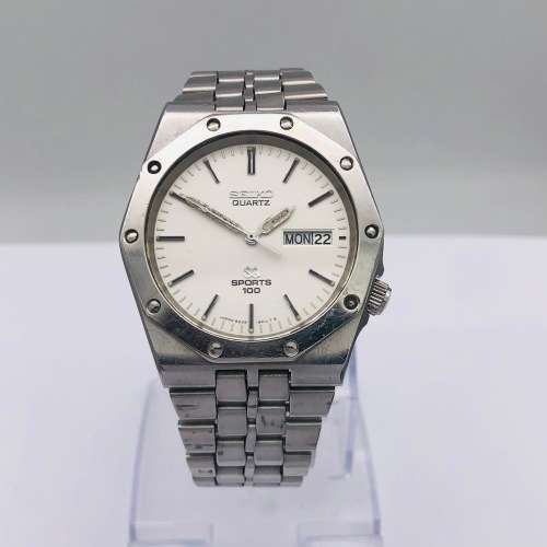 *SEIKO SQ SPORTS 100 MENS WATCH* R1 BIDS