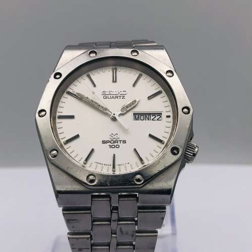 *SEIKO SQ SPORTS 100 MENS WATCH* R1 BIDS