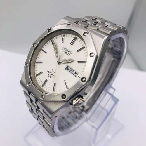 *SEIKO SQ SPORTS 100 MENS WATCH* R1 BIDS