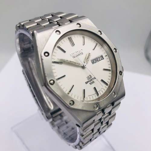 *SEIKO SQ SPORTS 100 MENS WATCH* R1 BIDS