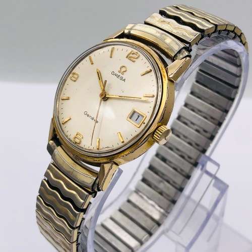 *OMEGA GENEVE AUTOMATIC VINTAGE* R1 BIDS!