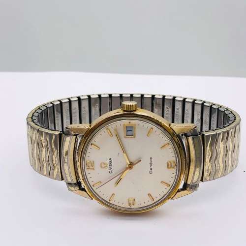 *OMEGA GENEVE AUTOMATIC VINTAGE* R1 BIDS!