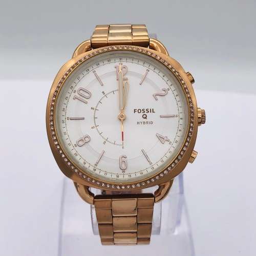*FOSSIL LADIES HYBRID Q SMARTWATCH* R1 BIDS!