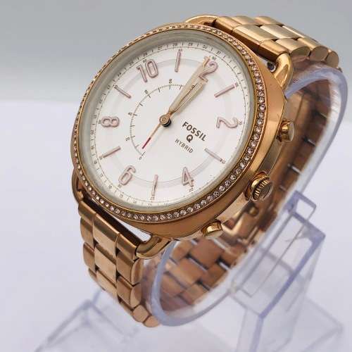*FOSSIL LADIES HYBRID Q SMARTWATCH* R1 BIDS!