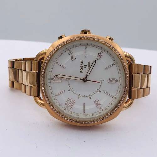 *FOSSIL LADIES HYBRID Q SMARTWATCH* R1 BIDS!