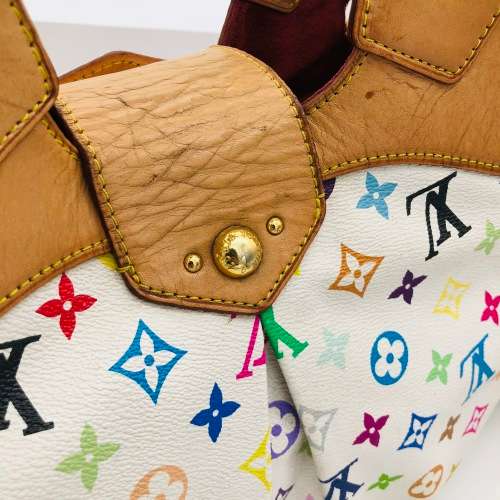 *LOUIS VUITTON URSULA MULTICOLOR MONOGRAM BAG* GREAT CONDITION!