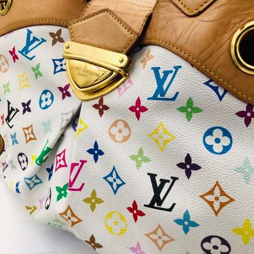 *LOUIS VUITTON URSULA MULTICOLOR MONOGRAM BAG* GREAT CONDITION!