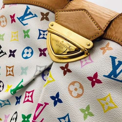 *LOUIS VUITTON URSULA MULTICOLOR MONOGRAM BAG* GREAT CONDITION!