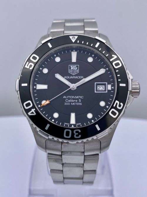 *TAG HEUER AQUARACER AUTOMATIC CAL.5* EXCELLENT CONDITION!