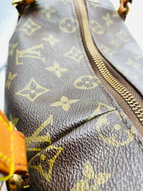 *LOUIS VUITTON NOE BLANC MONOGRAM BAG* GREAT CONDITION!