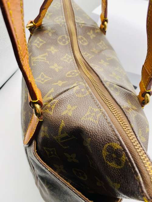 *LOUIS VUITTON NOE BLANC MONOGRAM BAG* GREAT CONDITION!