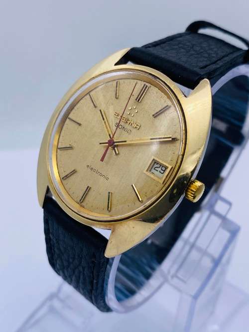 *ETERNA SONIC ELECTRONIC DATE WATCH* R1 BIDS!!!