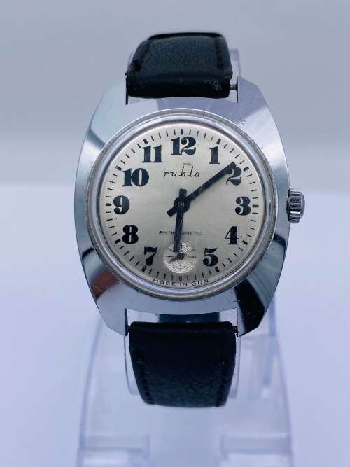 *RUHLA ANTIMAGNETIC GERMAN VINTAGE WATCH* R1 BIDS!