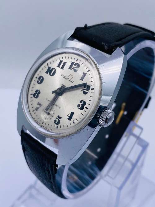 *RUHLA ANTIMAGNETIC GERMAN VINTAGE WATCH* R1 BIDS!