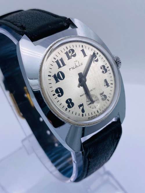 *RUHLA ANTIMAGNETIC GERMAN VINTAGE WATCH* R1 BIDS!
