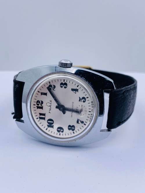 *RUHLA ANTIMAGNETIC GERMAN VINTAGE WATCH* R1 BIDS!
