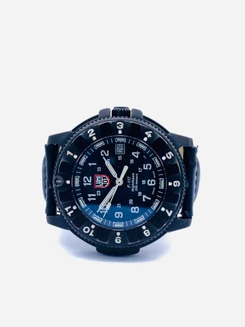 *LUMINOX  F-117 NIGHTHAWK MENS WATCH* R1 BIDS!