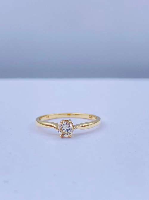 *EGL DIAMOND ENGAGEMENT RING* 0.35CT!