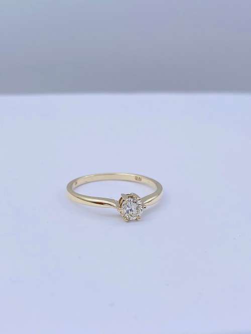 *EGL DIAMOND ENGAGEMENT RING* 0.35CT!