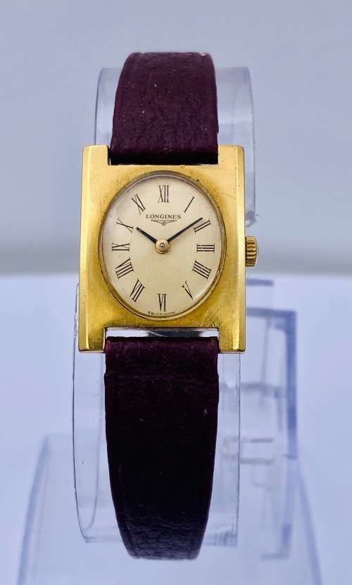 *18CT SOLID GOLD LONGINES LADIES DRESS WATCH* R1 BIDS!