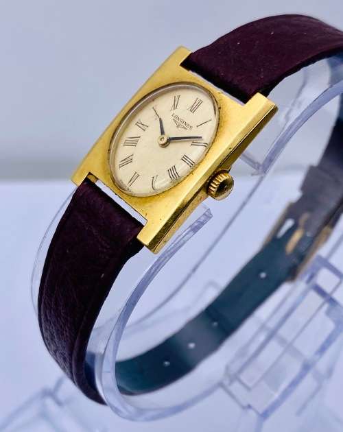 *18CT SOLID GOLD LONGINES LADIES DRESS WATCH* R1 BIDS!