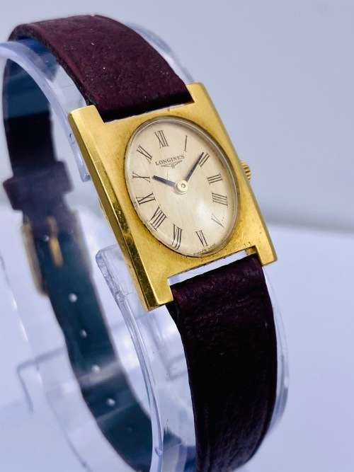 *18CT SOLID GOLD LONGINES LADIES DRESS WATCH* R1 BIDS!