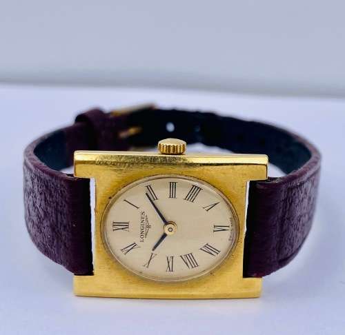 *18CT SOLID GOLD LONGINES LADIES DRESS WATCH* R1 BIDS!