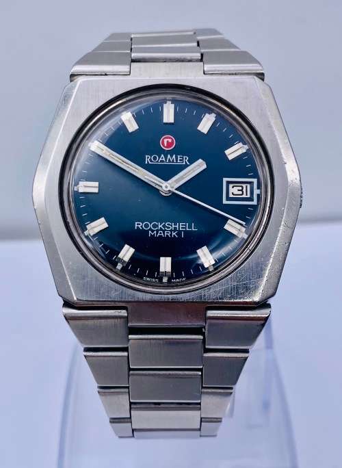 ROAMER ROCKSHELL MARK 1 COLLECTORS WATCH R1 BIDS