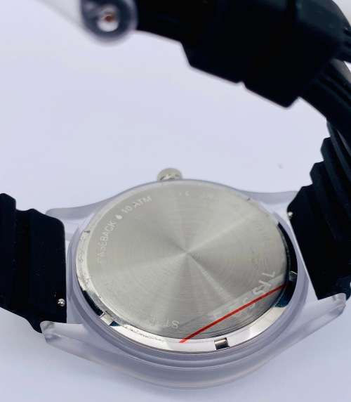 *NEW FOSSIL POLYMER MENS DRESS WATCH* R1 BIDS!