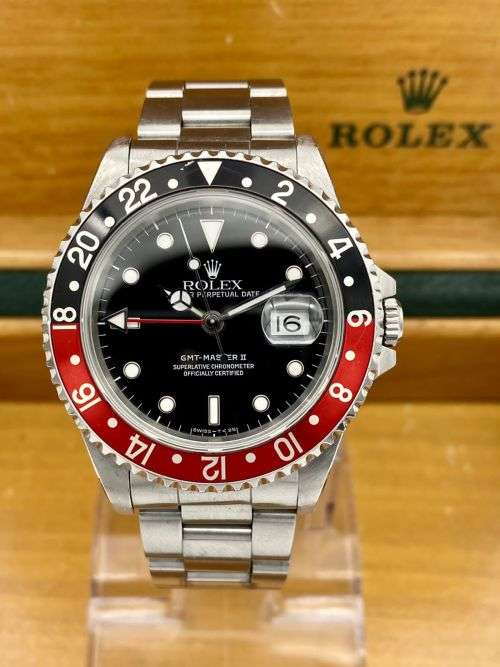 *ROLEX GMT MASTER II COKE EDITION* WITH BOX & BOOKLETS!