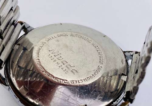 *NIVADA COMPENSAMATIC 17 JEWELS MENS DATE WATCH* R1 BIDS!