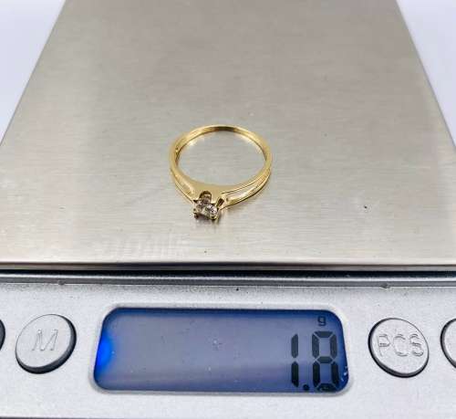 *INVESTMENT 0.50CT DIAMOND DOUBLE SHANK* R1 BIDS!