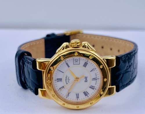 *ROTARY LADIES GOLD KHALIF WATCH* R1 BIDS