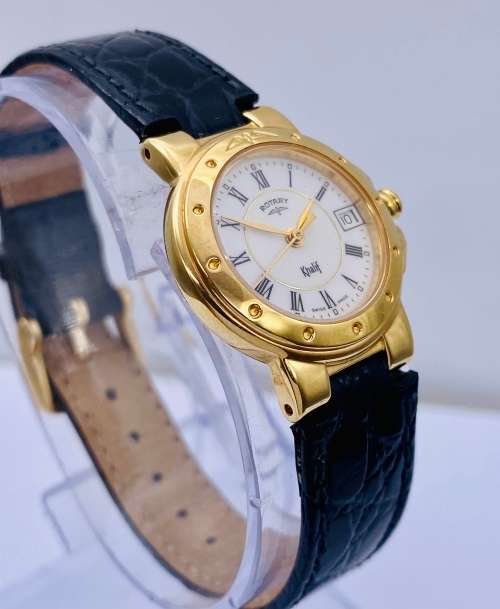 *ROTARY LADIES GOLD KHALIF WATCH* R1 BIDS