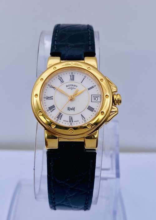 *ROTARY LADIES GOLD KHALIF WATCH* R1 BIDS