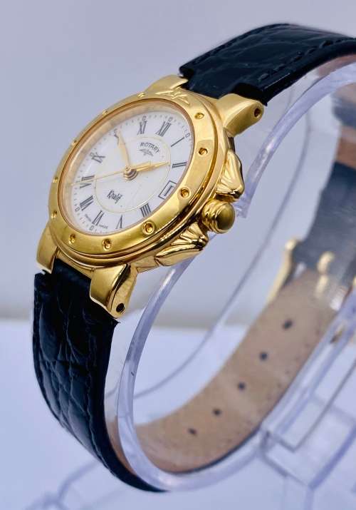 *ROTARY LADIES GOLD KHALIF WATCH* R1 BIDS