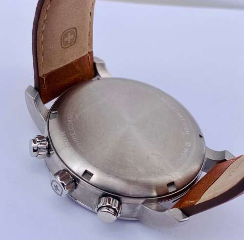 *WENGER PILOTS SWISS CHRONOGRAPH WATCH* R1 BIDS!