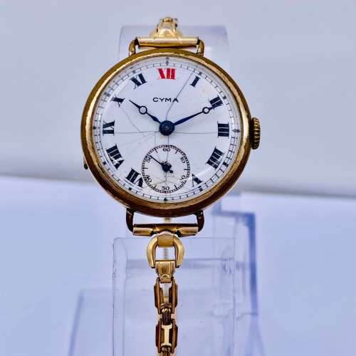 *CYMA VINTAGE SPIDER POCKET WRISTWATCH* R1 BIDS