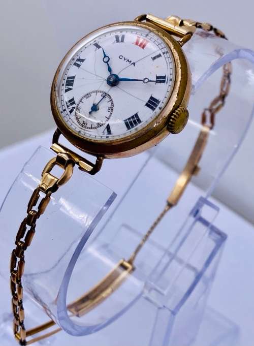 *CYMA VINTAGE SPIDER POCKET WRISTWATCH* R1 BIDS